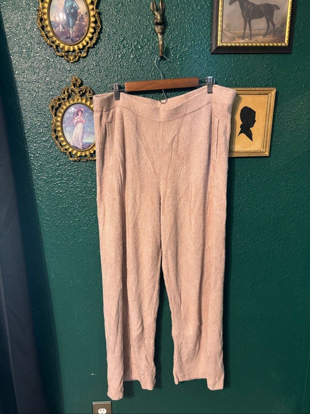 Barefoot Dreams Soft Plush Cozy Lounge Pants Size 1XL Petite Pink